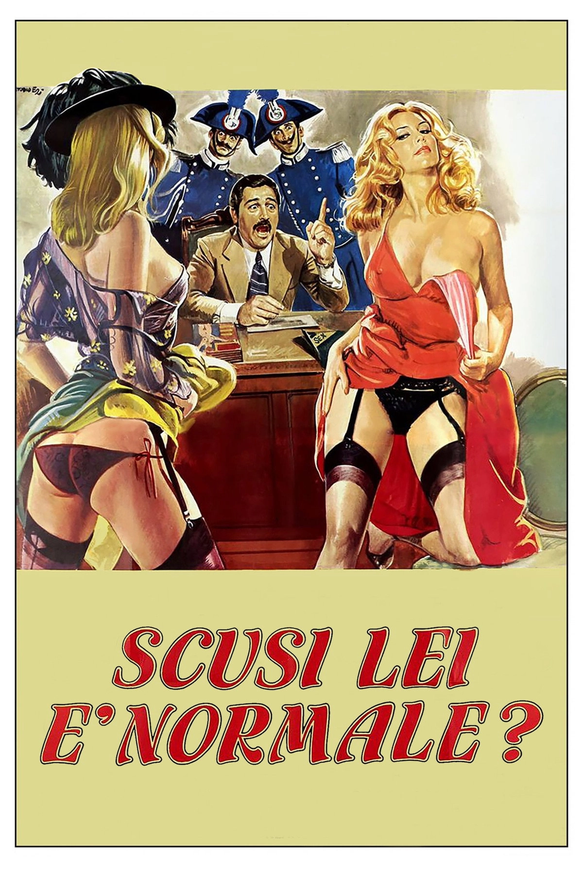 Scusi, lei è normale?