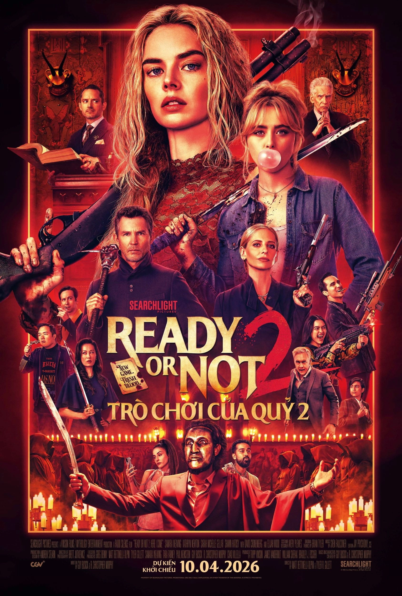 Ready or Not: Here I Come