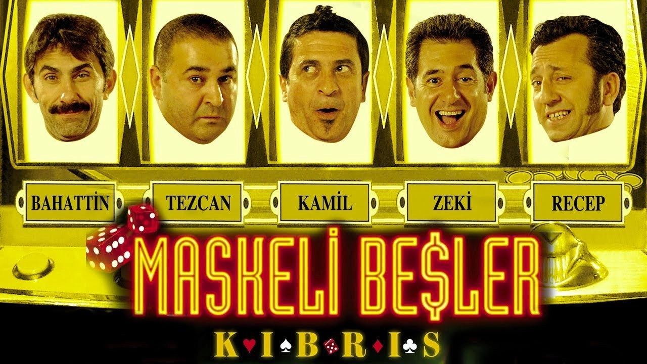 The Masked Gang: Cyprus
