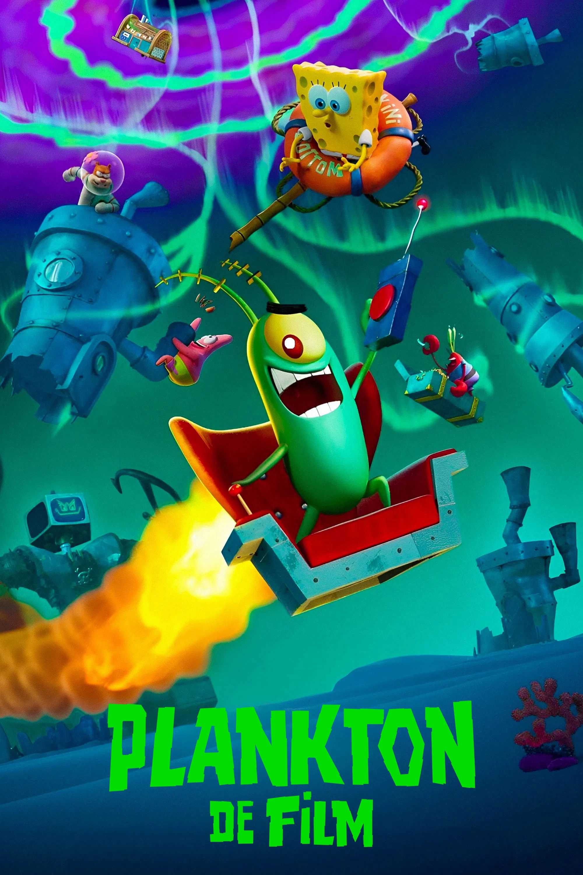 Plankton: The Movie