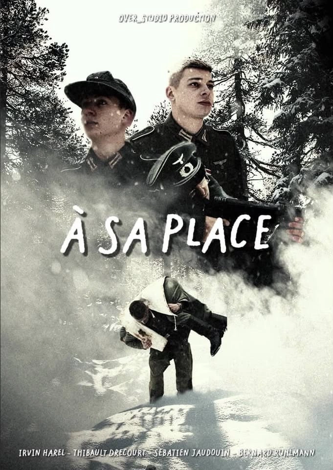À sa place