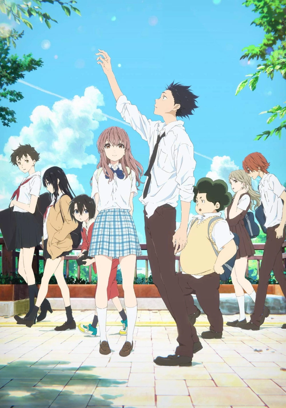 A Silent Voice: The Movie