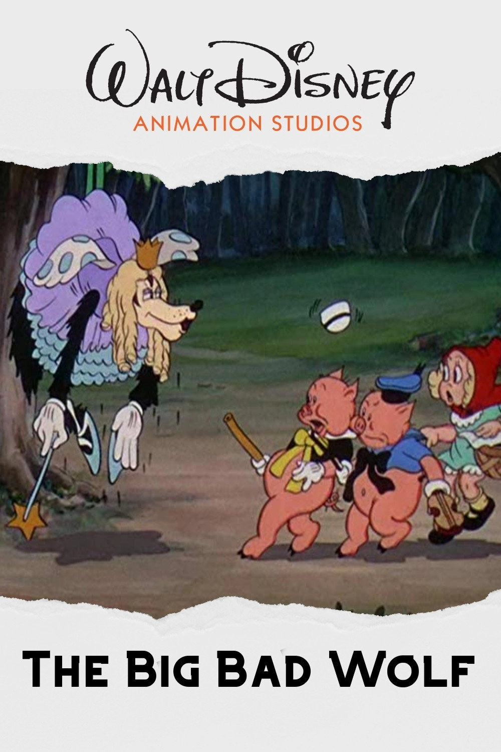 The Big Bad Wolf
