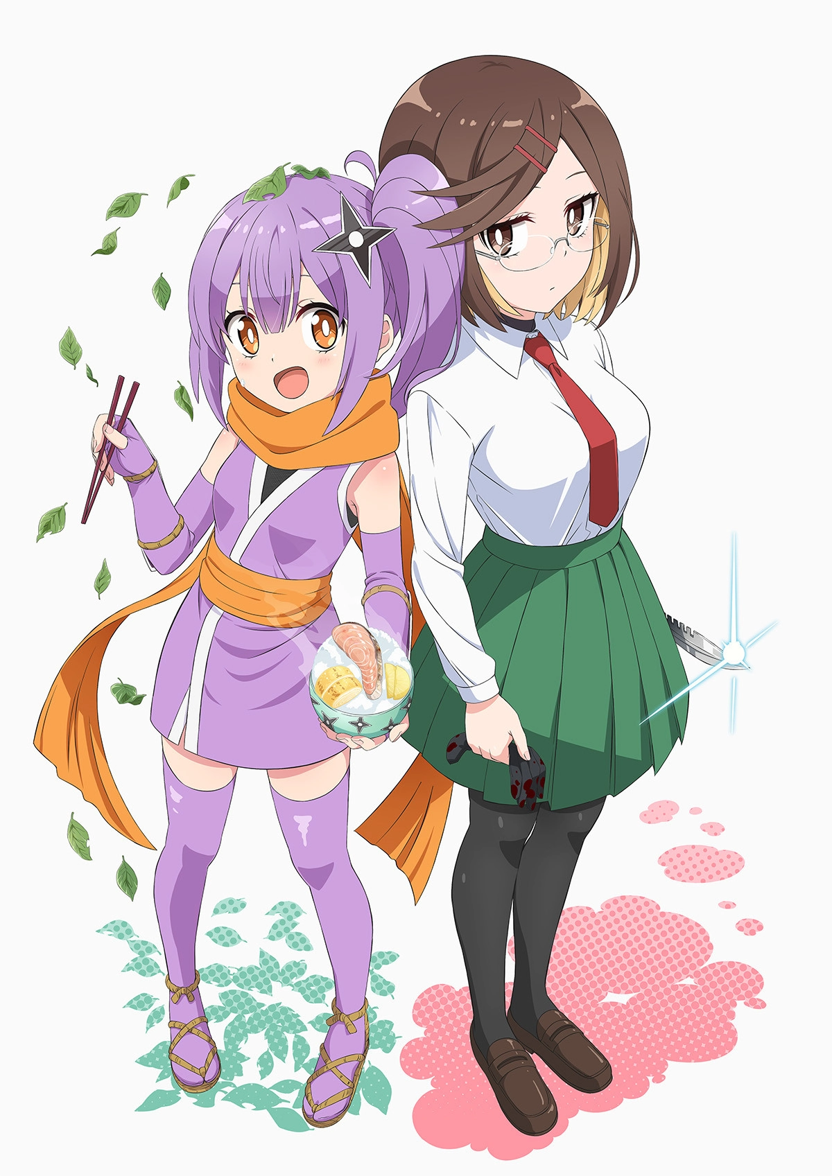 A Ninja and an Assassin Under One Roof