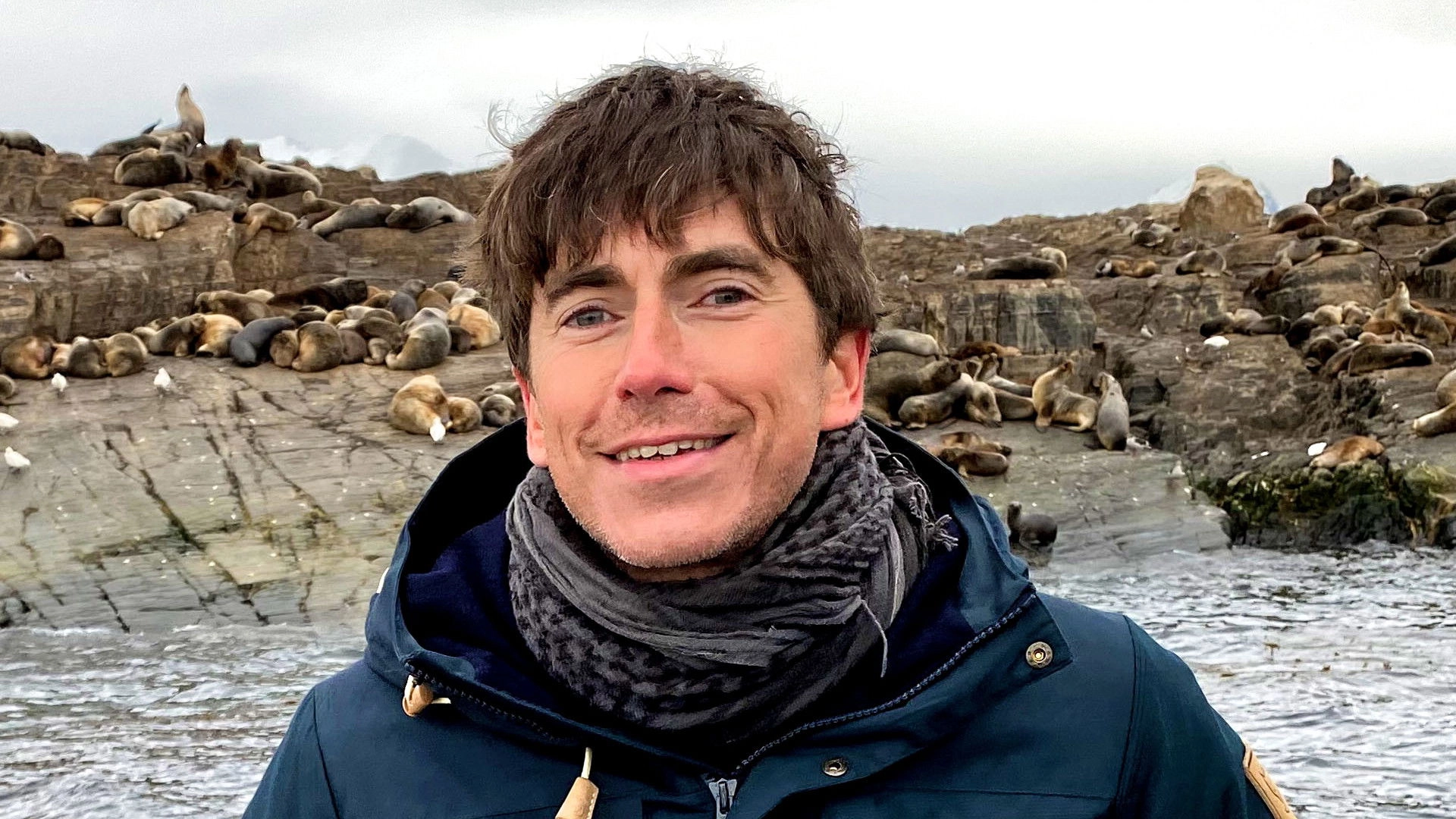 Simon Reeve's South America
