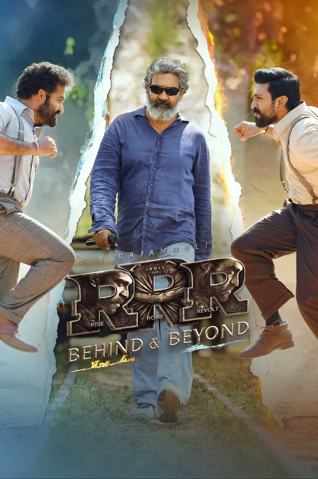 RRR: Behind & Beyond