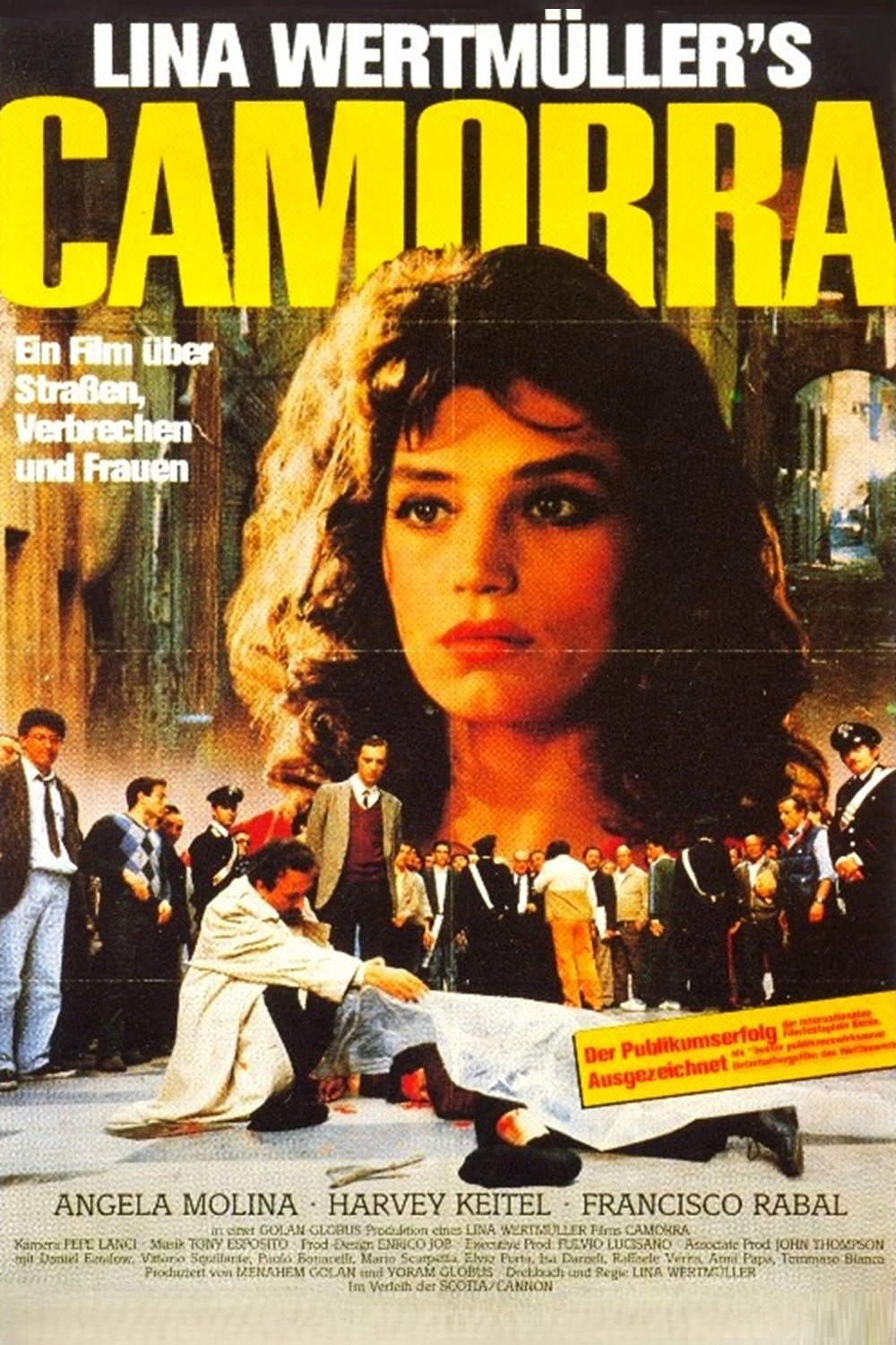 Camorra (A Story of Streets, Women and Crime)