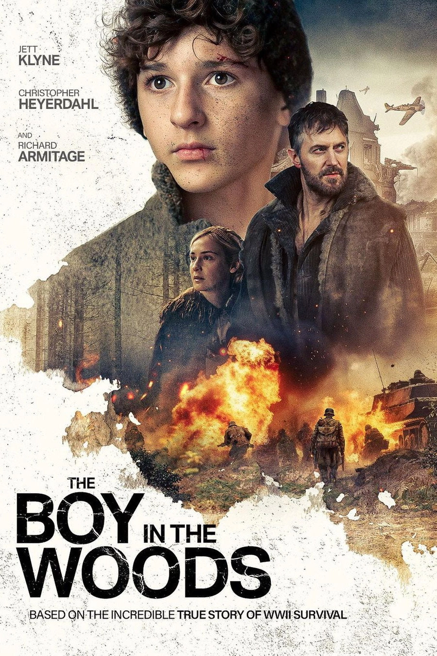 The Boy in the Woods