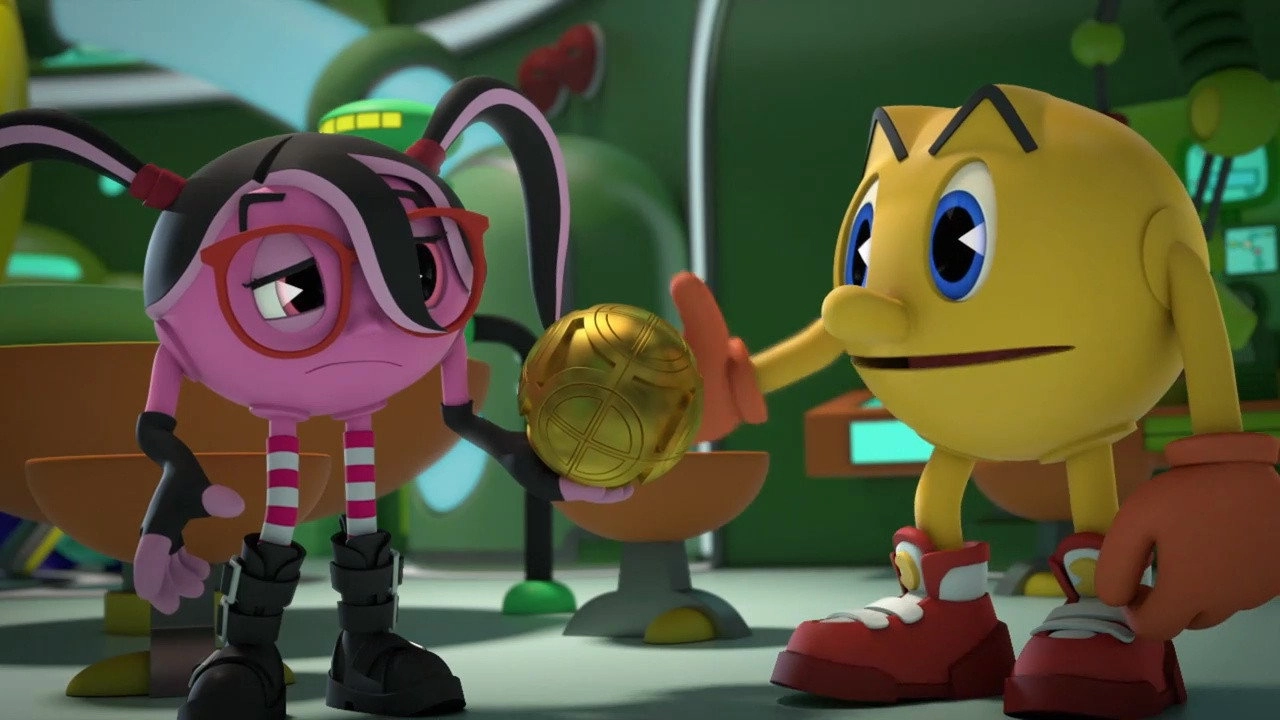 Pac-Man and the Ghostly Adventures