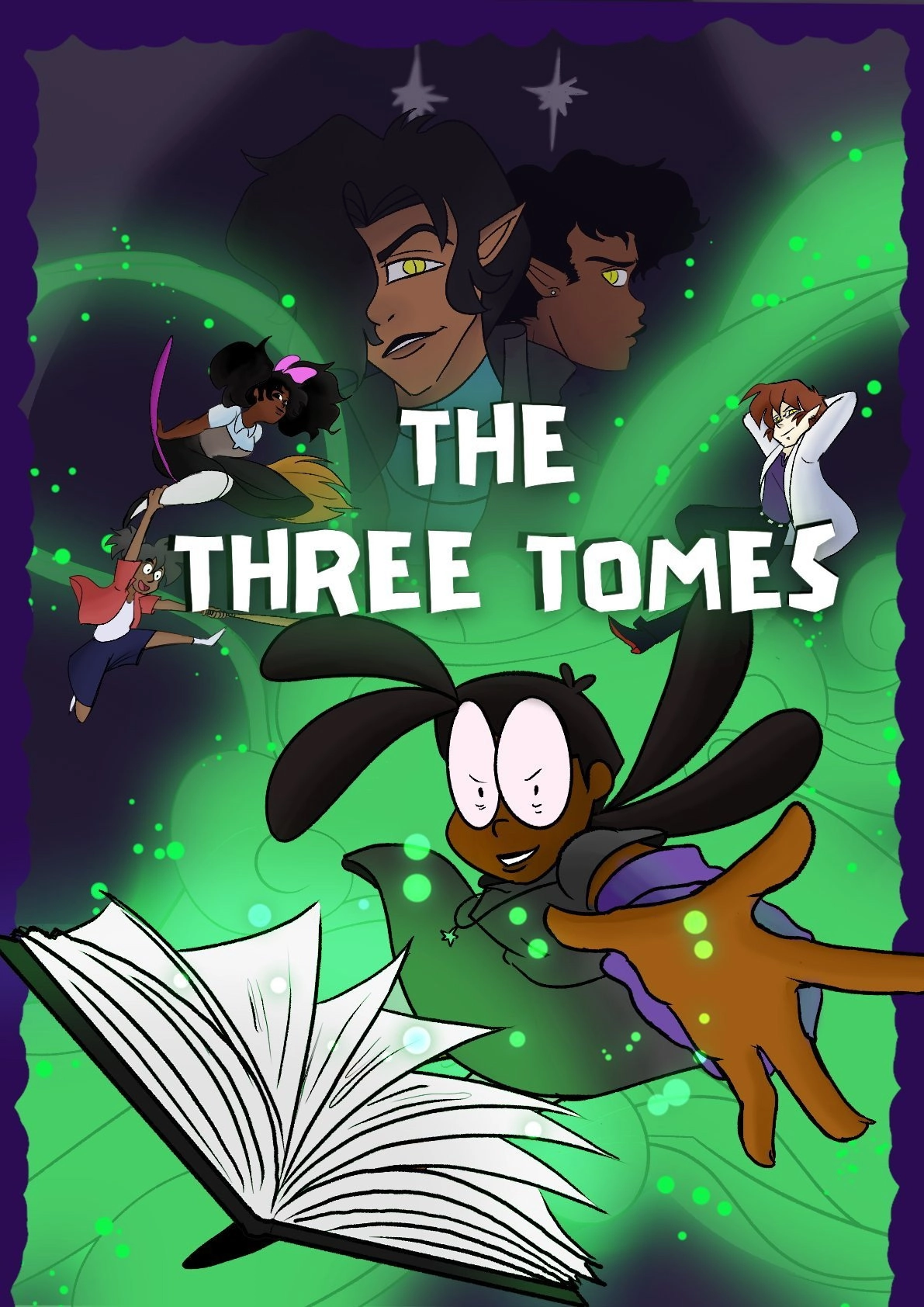 The Three Tomes