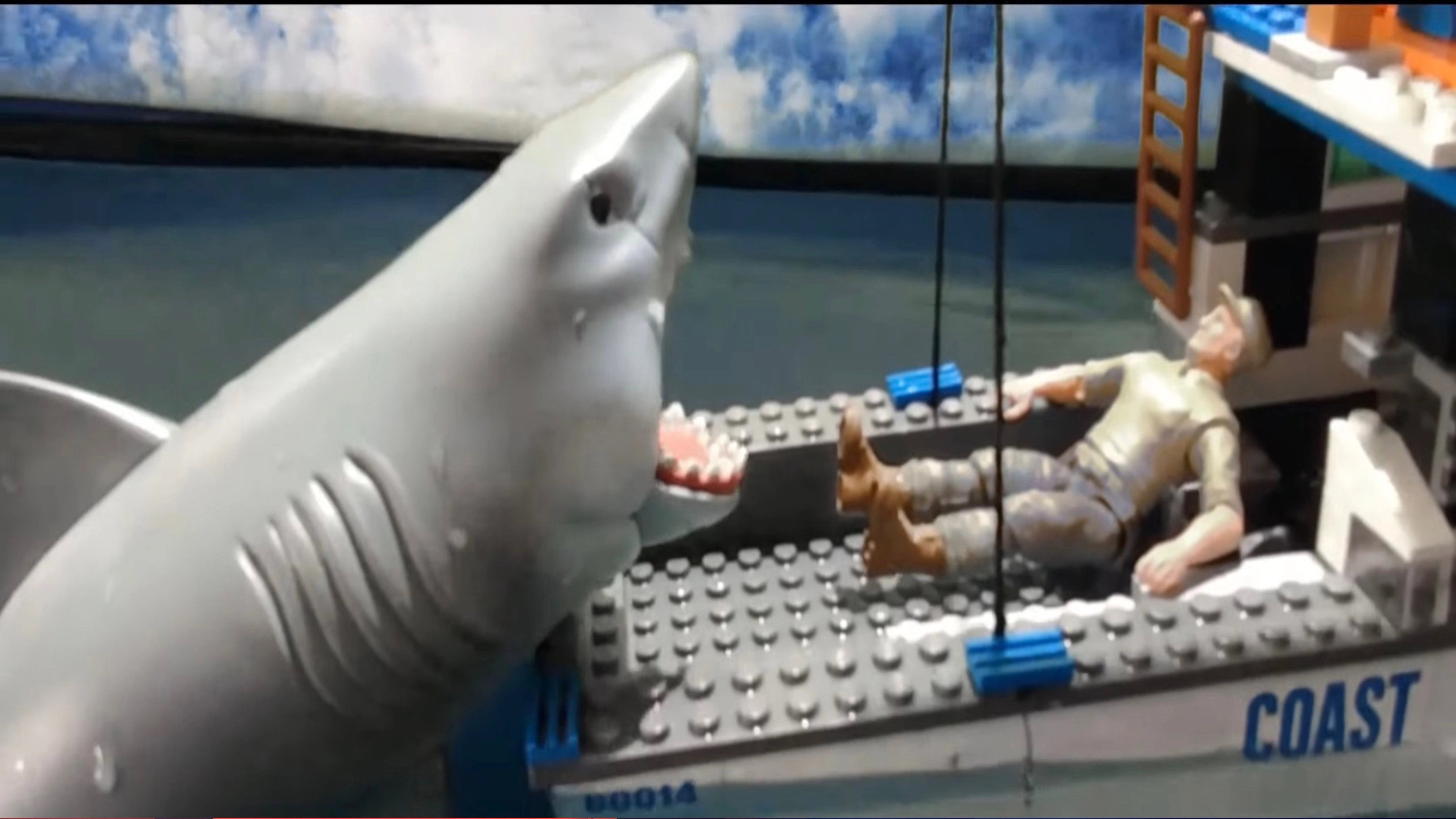 Jaws Toy Movie