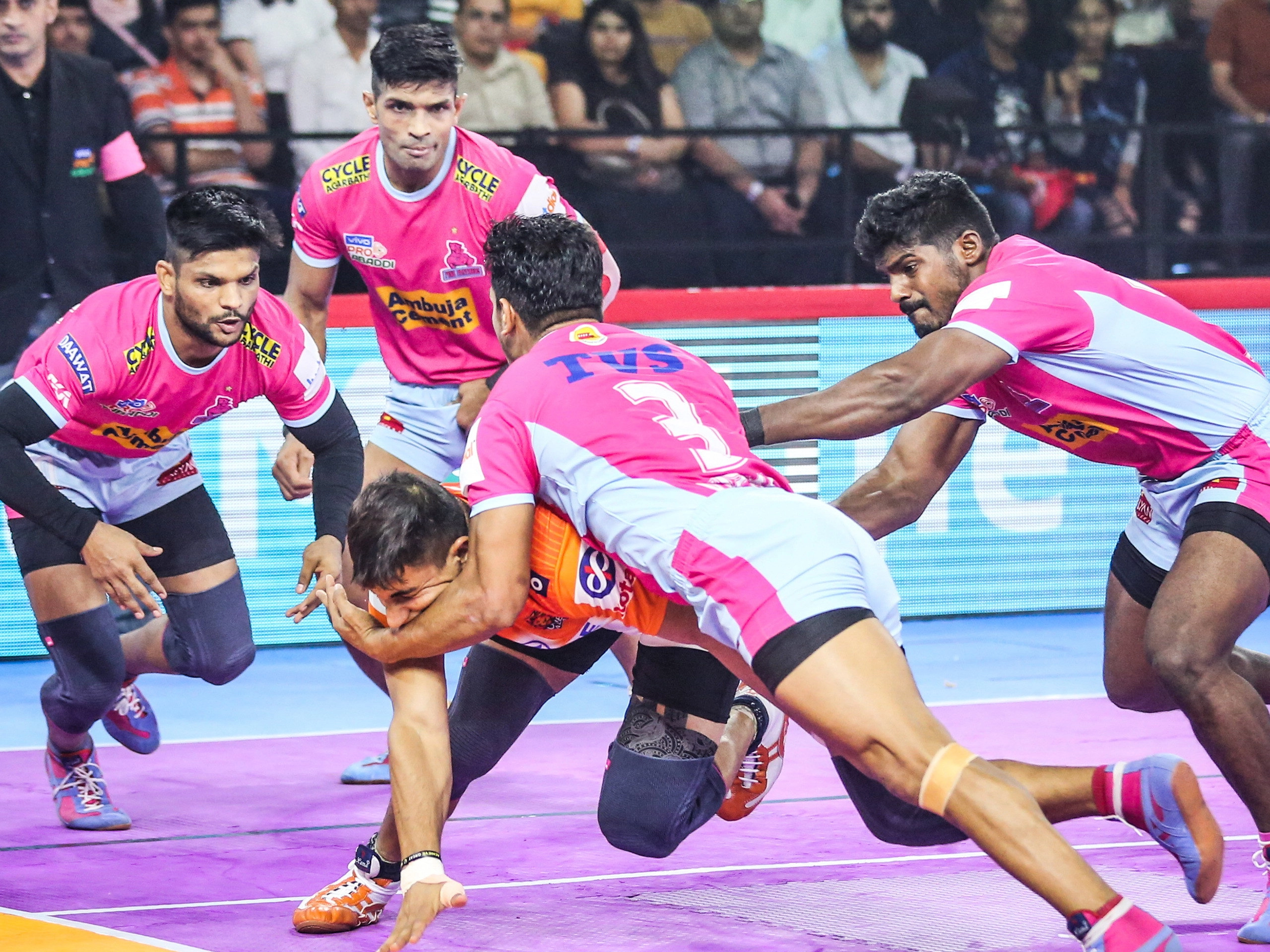Sons of The Soil - Jaipur Pink Panthers