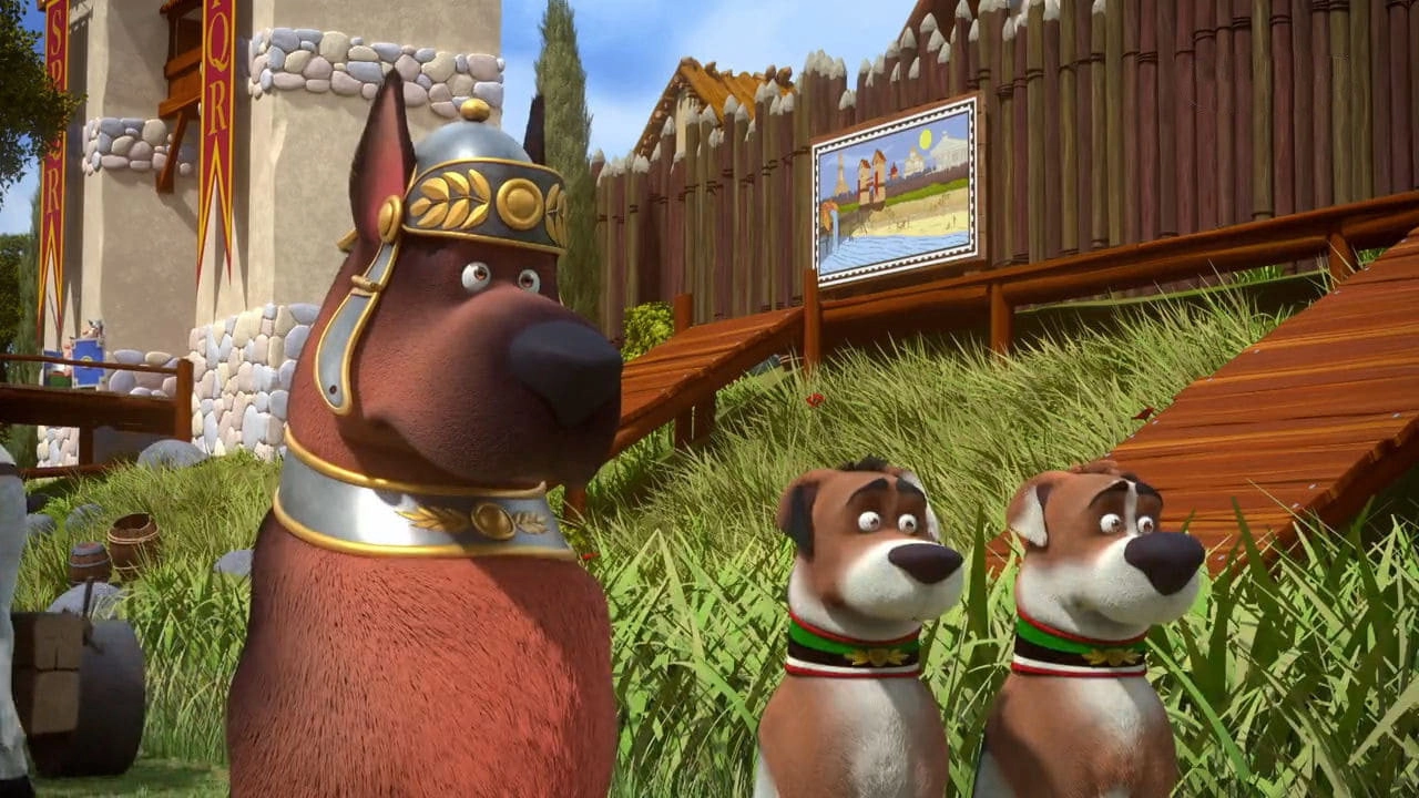 Dogmatix and the Indomitables