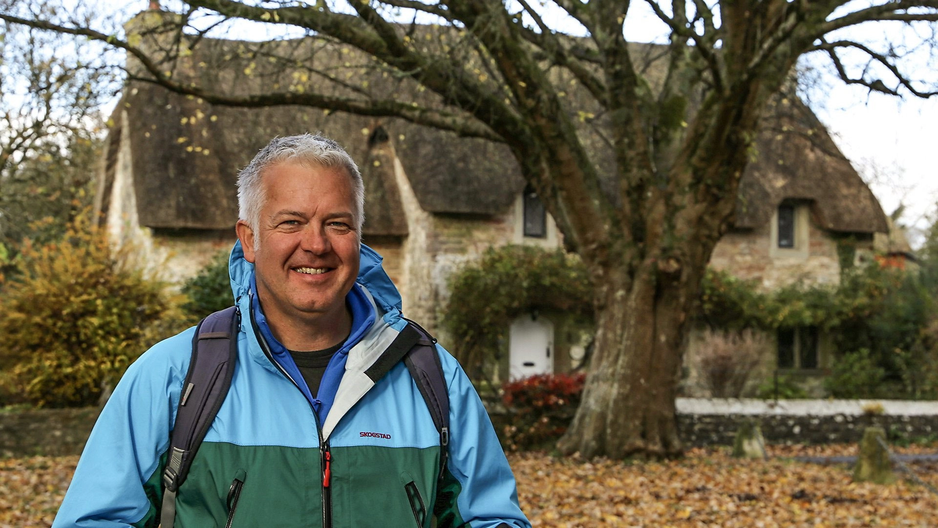 Weatherman Walking