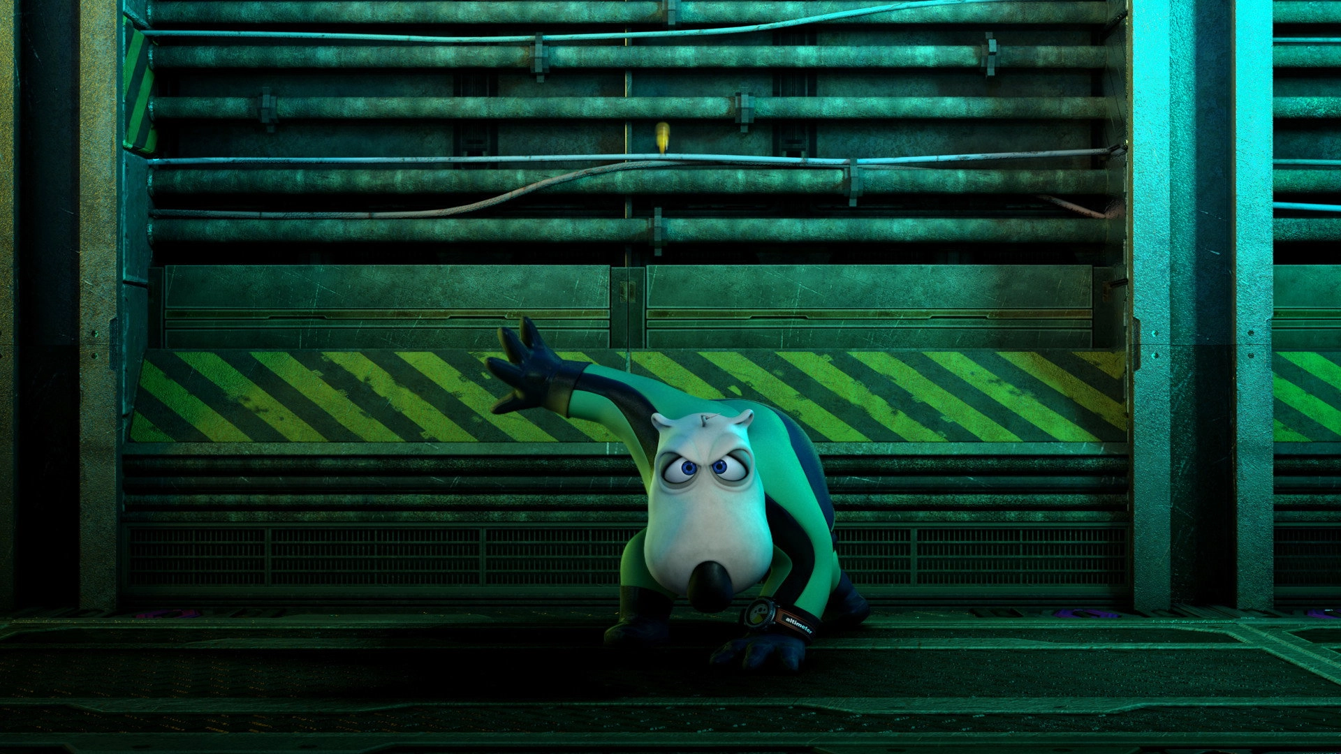 Super White Bear: Spy Adventures