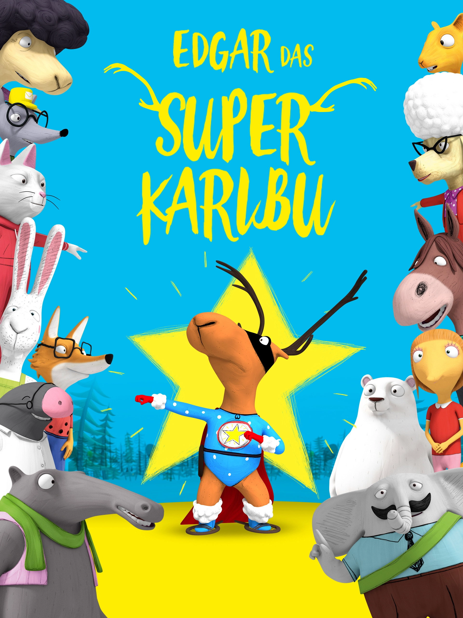 Jean-Michel, super caribou