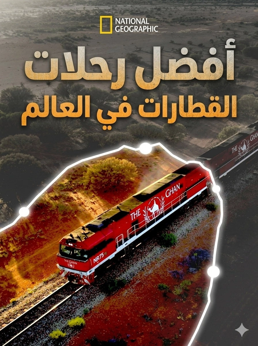 World's Greatest Train Journeys from Above