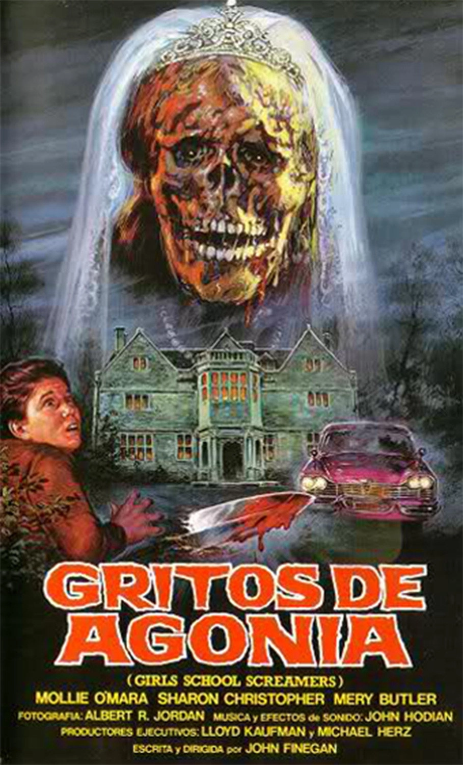 Girls School Screamers