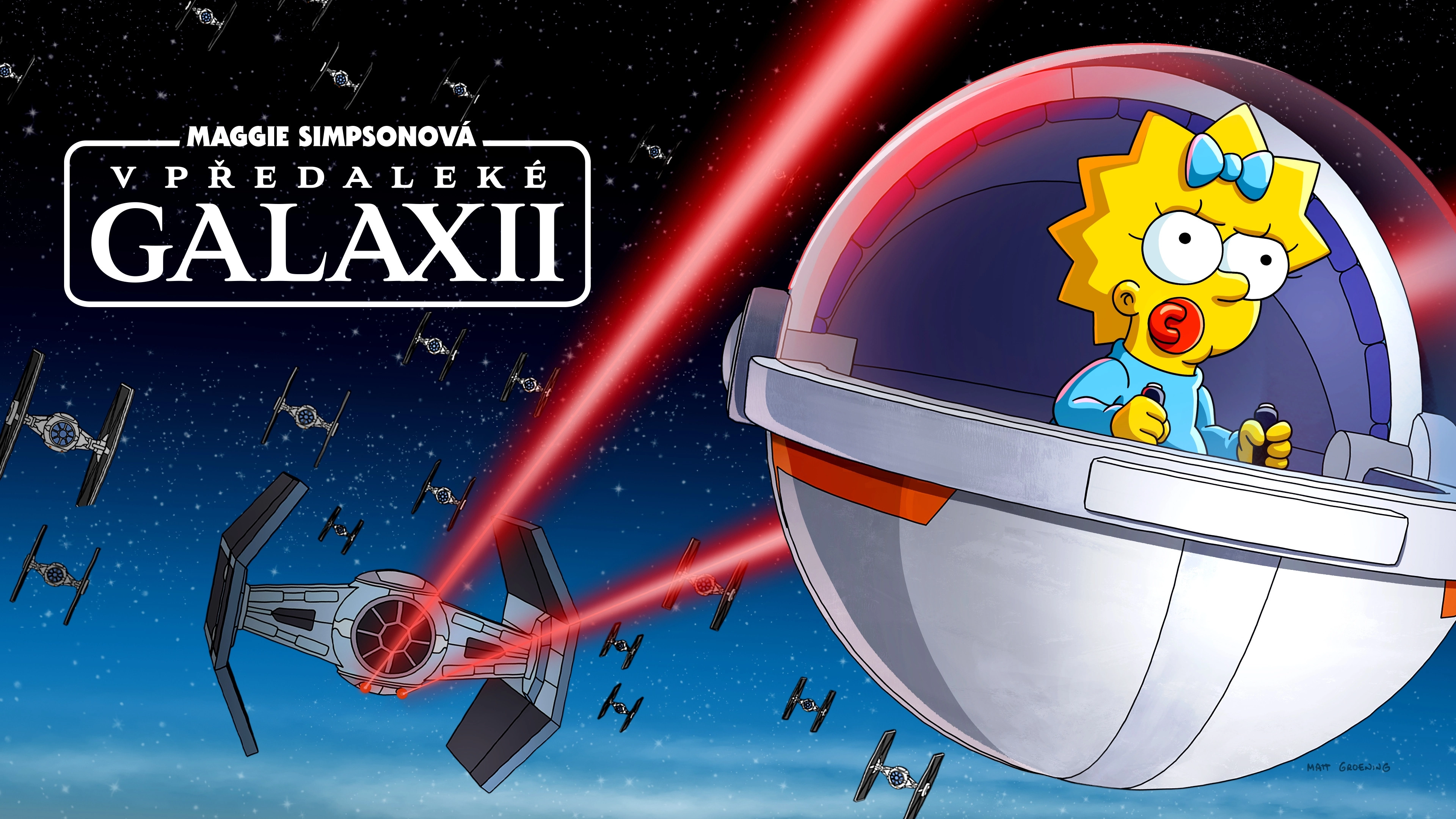 Maggie Simpson in "Rogue Not Quite One"