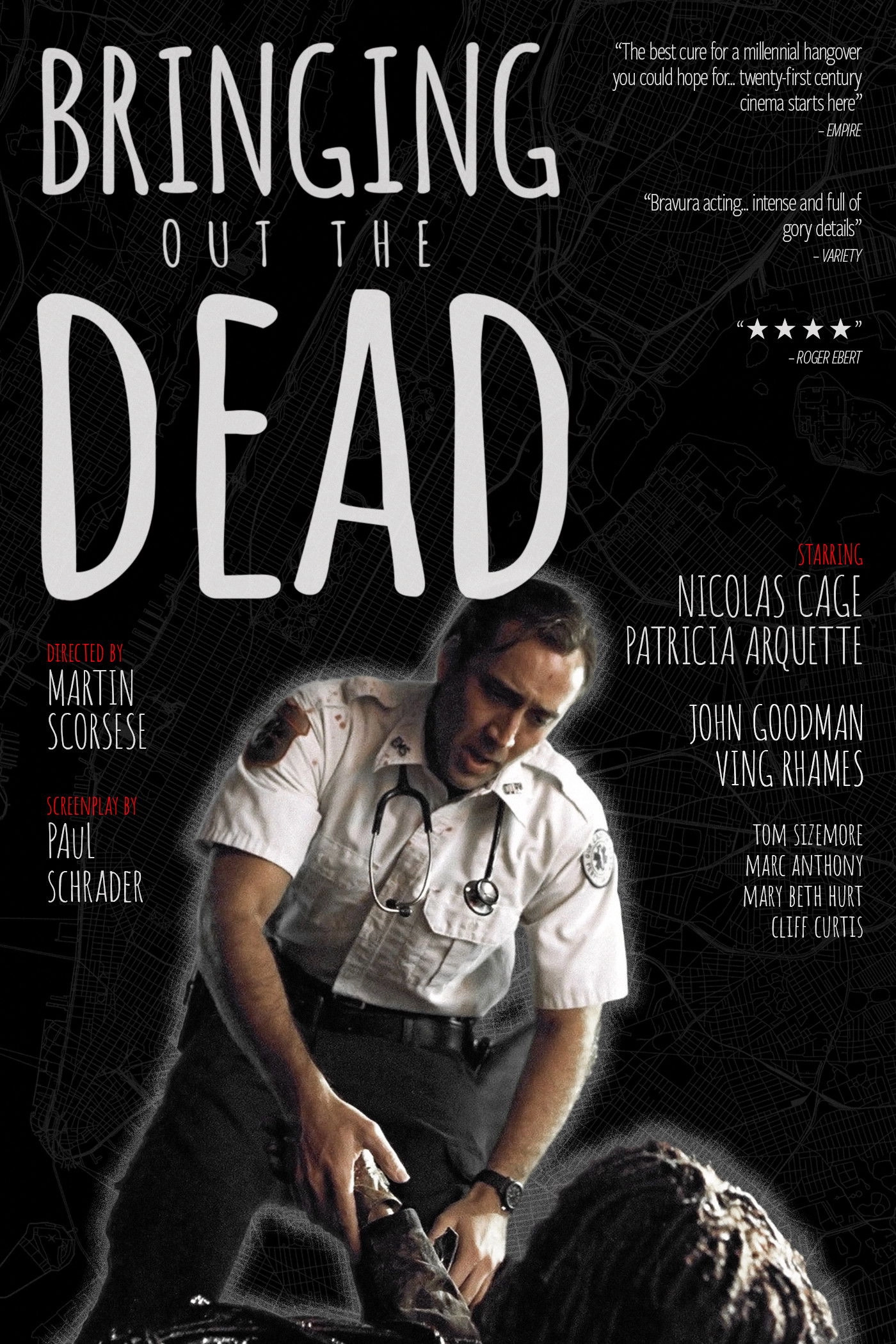 Bringing Out the Dead