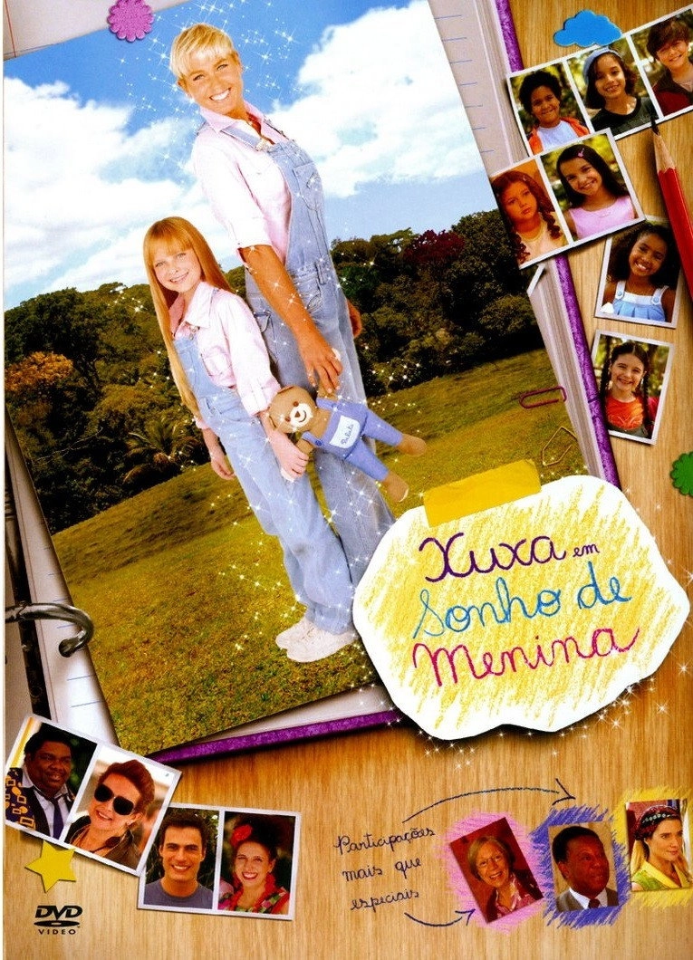 Xuxa in Girl's Dream