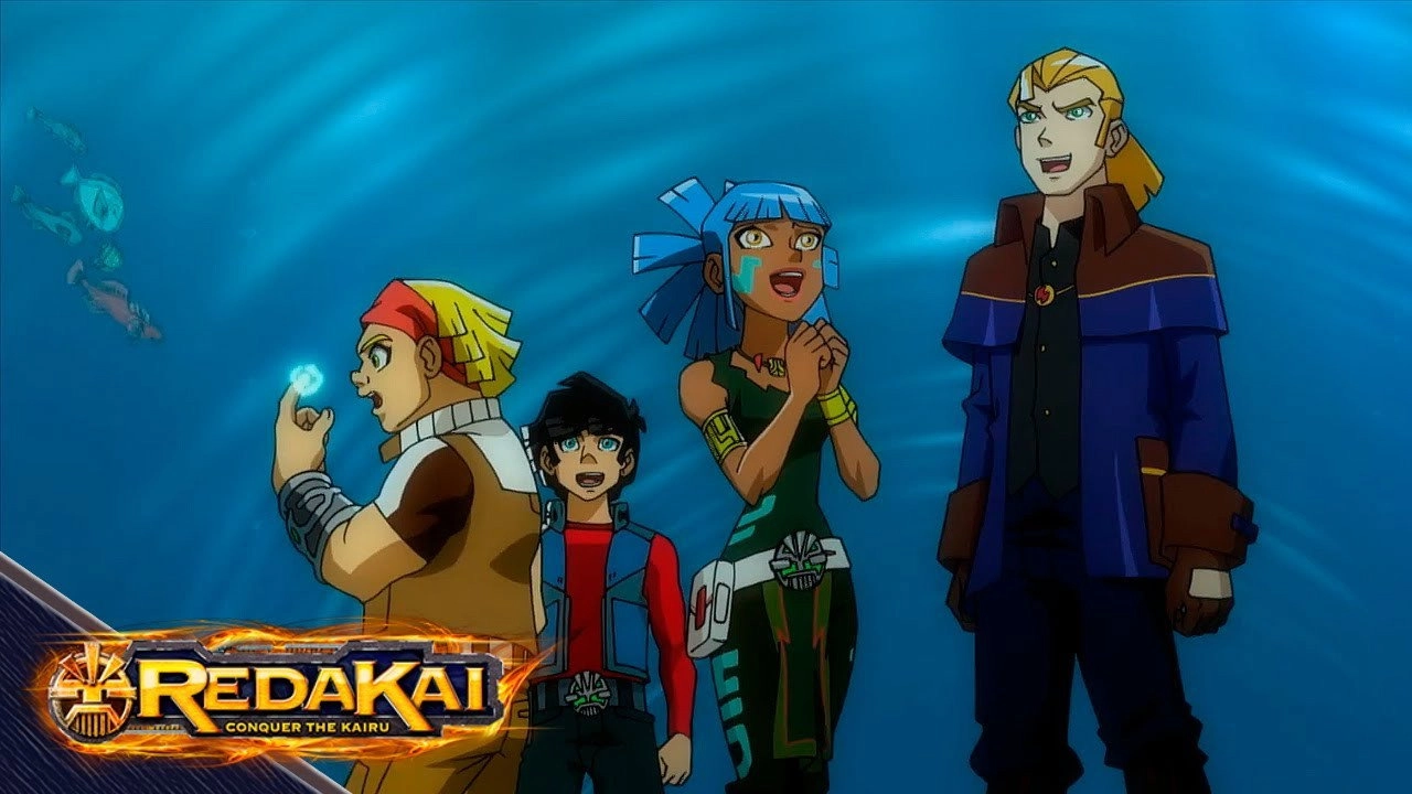 Redakai: Conquer the Kairu
