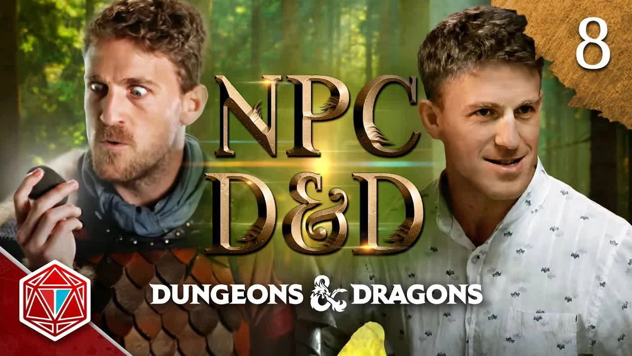 Epic NPC Man: Dungeons & Dragons