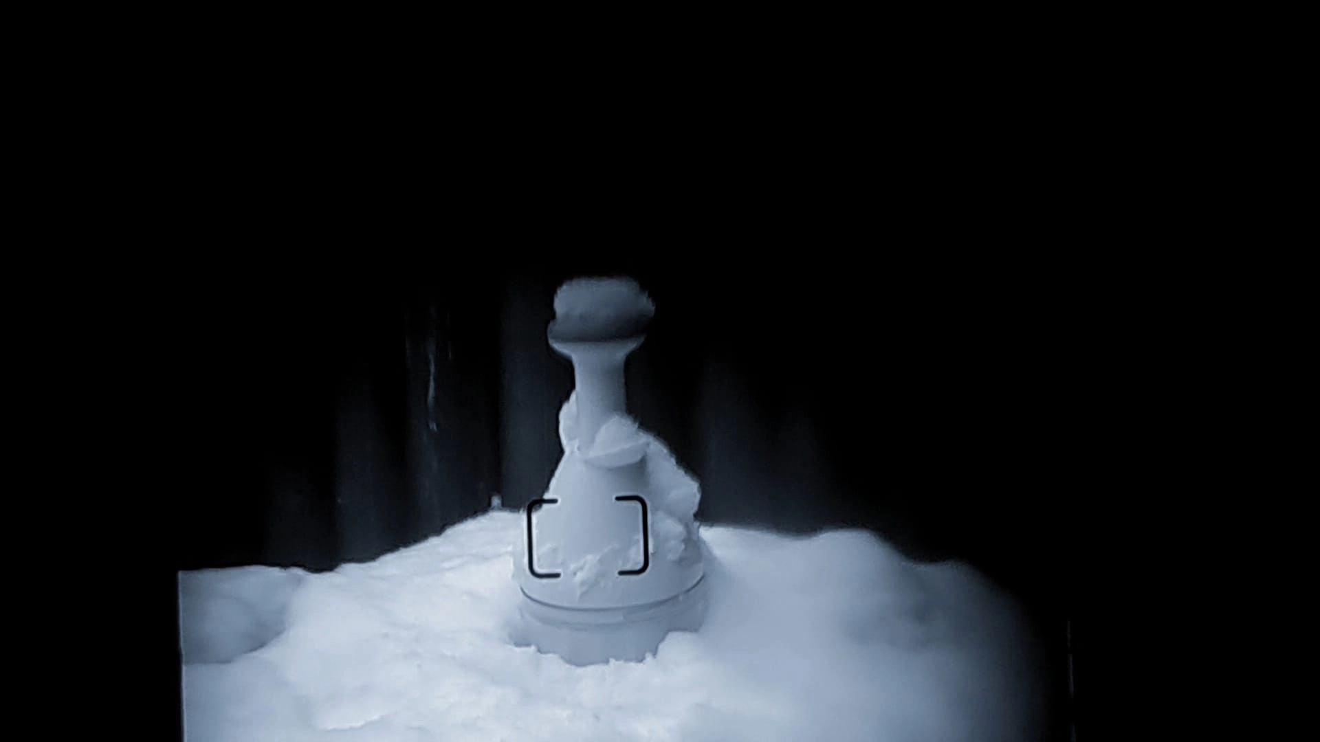 little snow