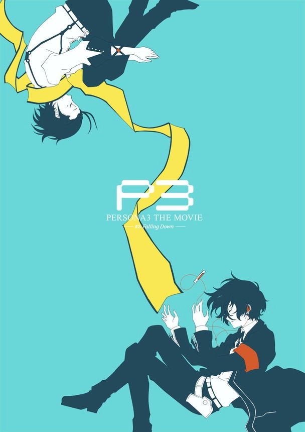 Persona 3 the Movie: #3 Falling Down