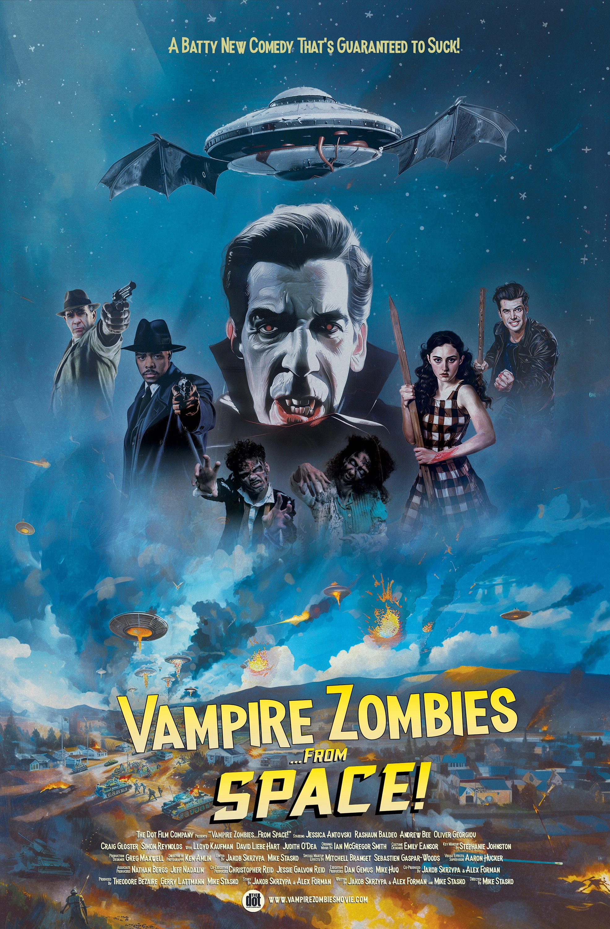 Vampire Zombies...from Space!