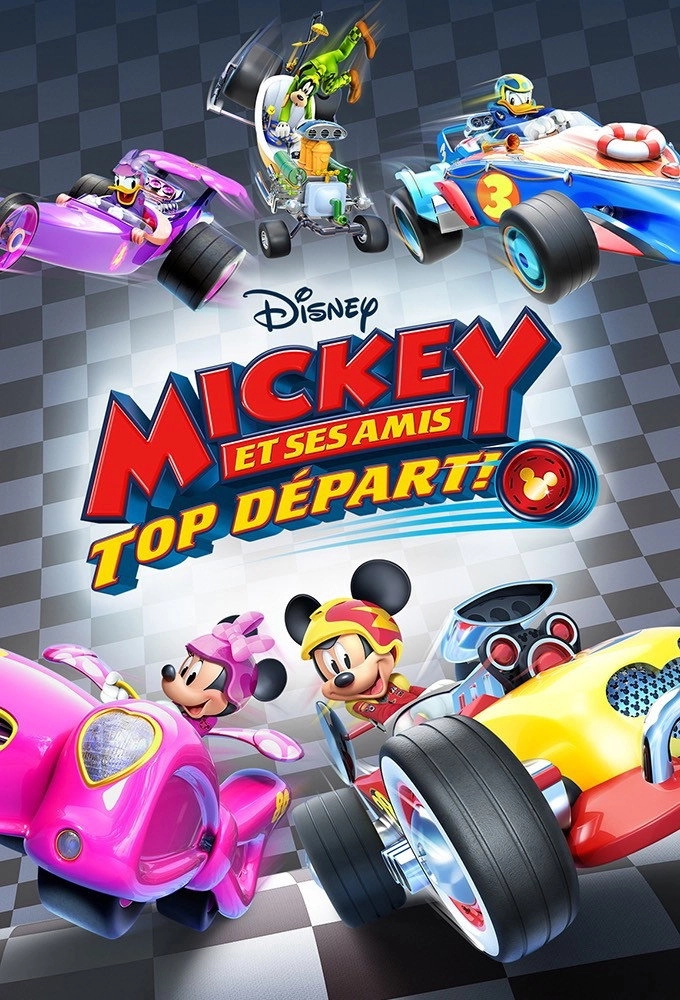 Mickey and the Roadster Racers