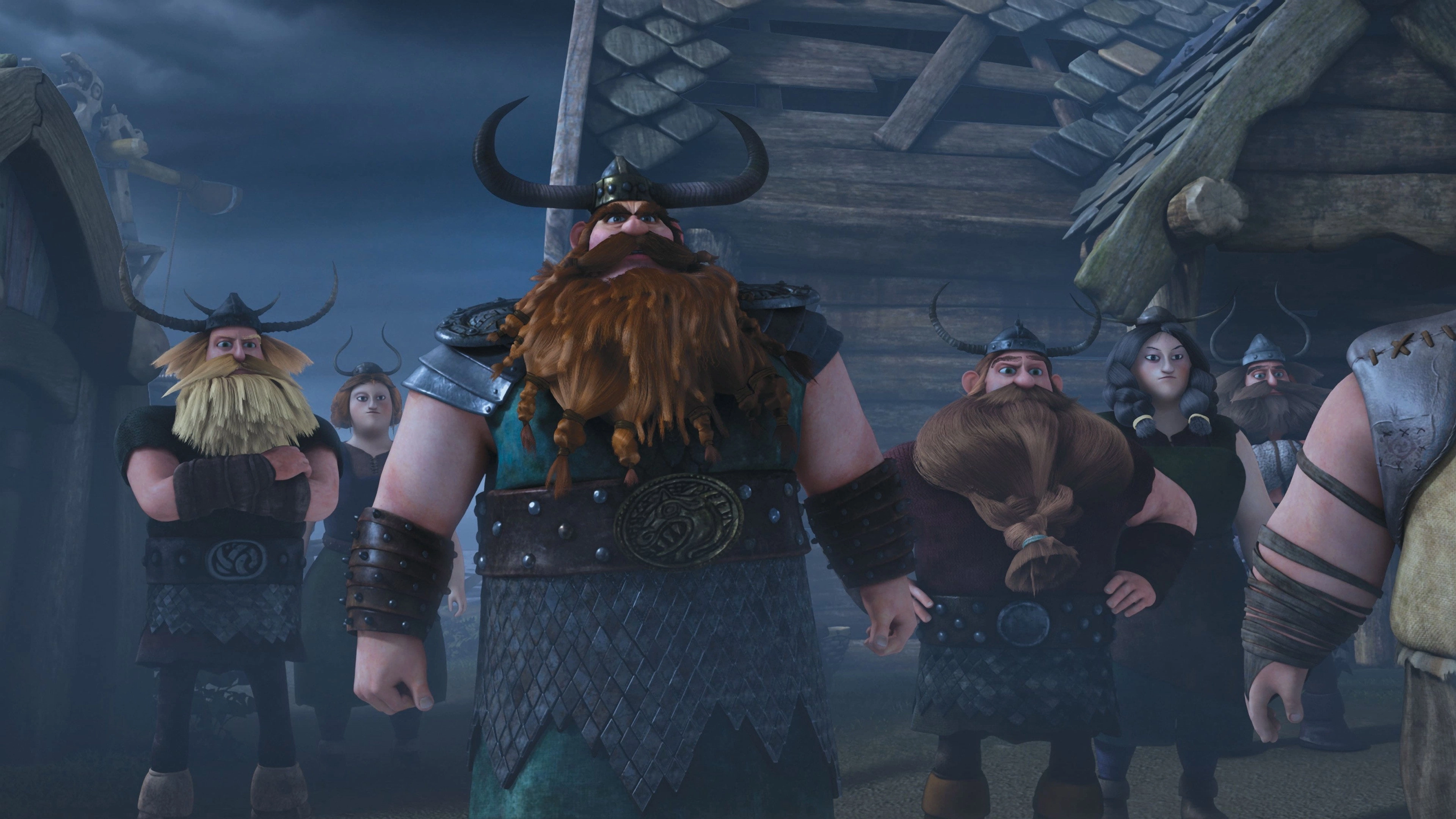 DreamWorks Dragons