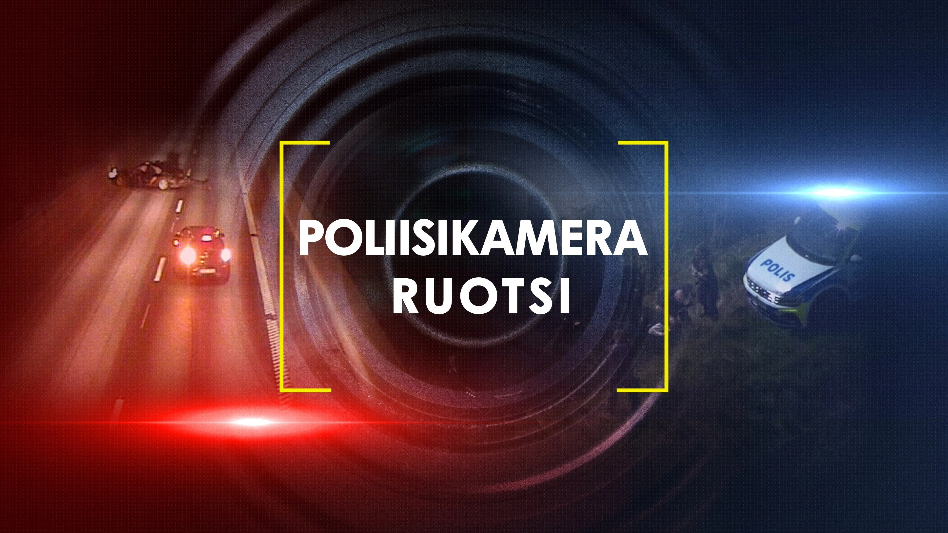 Fångat på polisens kamera