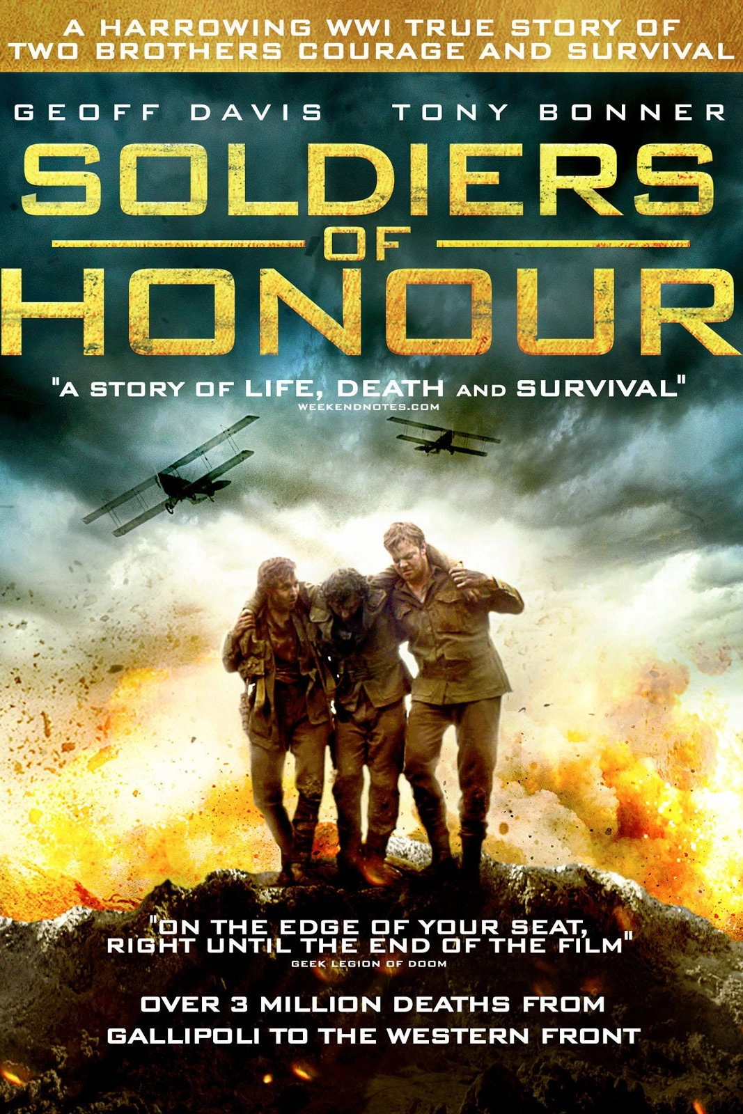 William Kelly's War