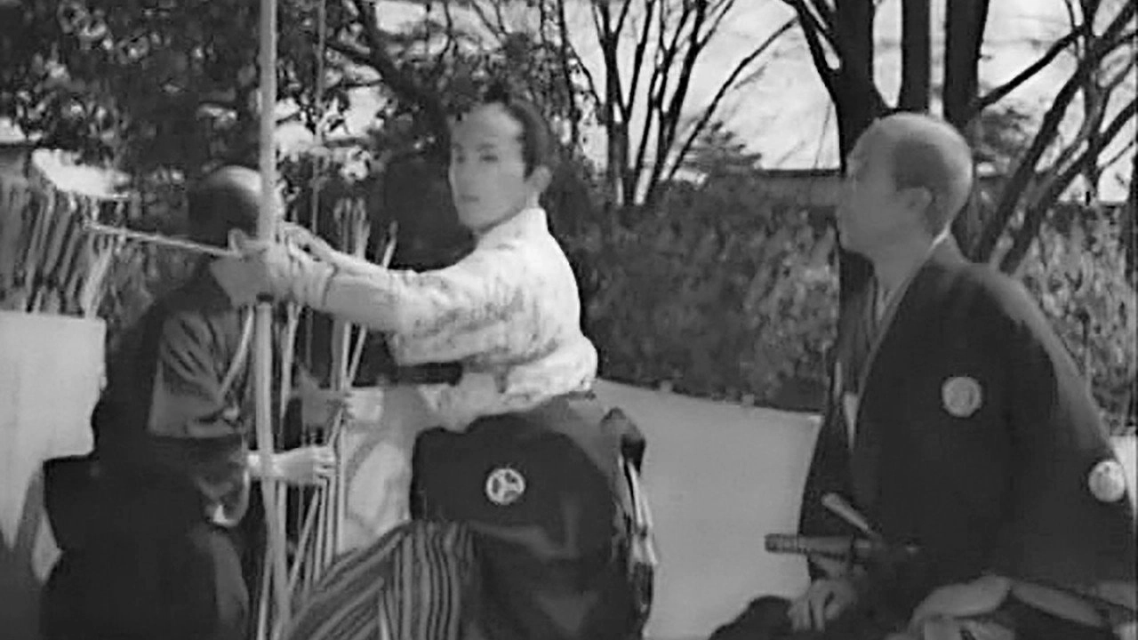 A Tale of Archery at the Sanjusangendo