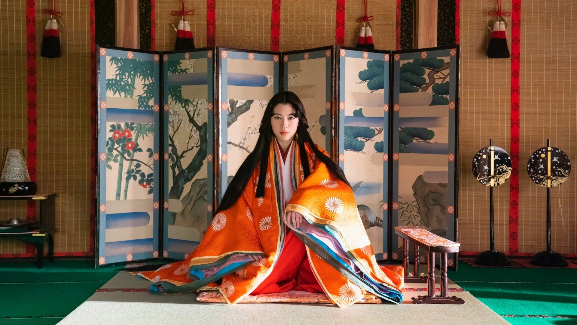 The Devil Wears Ju-Ni Hitoe Kimono
