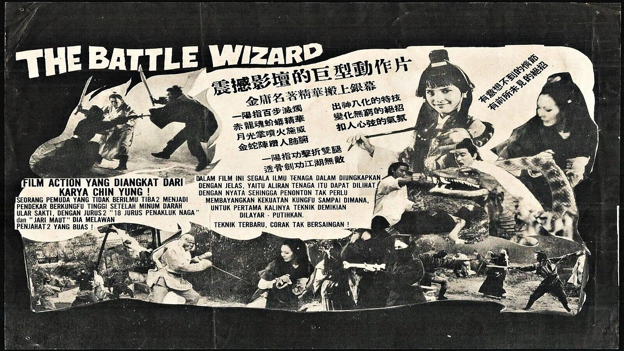 The Battle Wizard