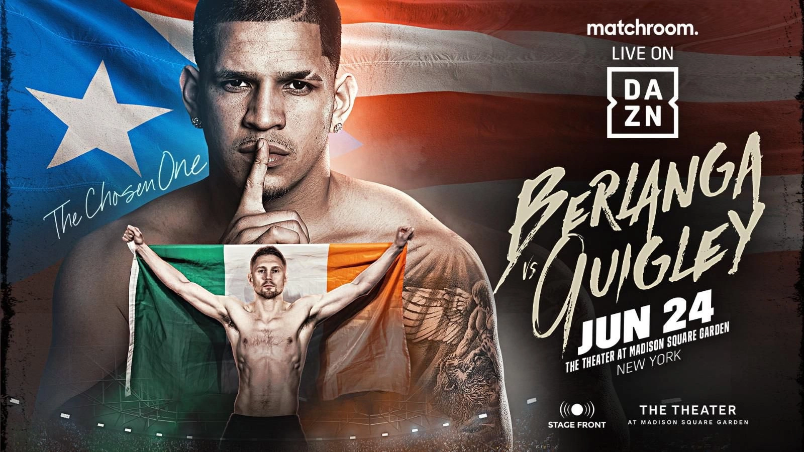 Edgar Berlanga vs. Jason Quigley