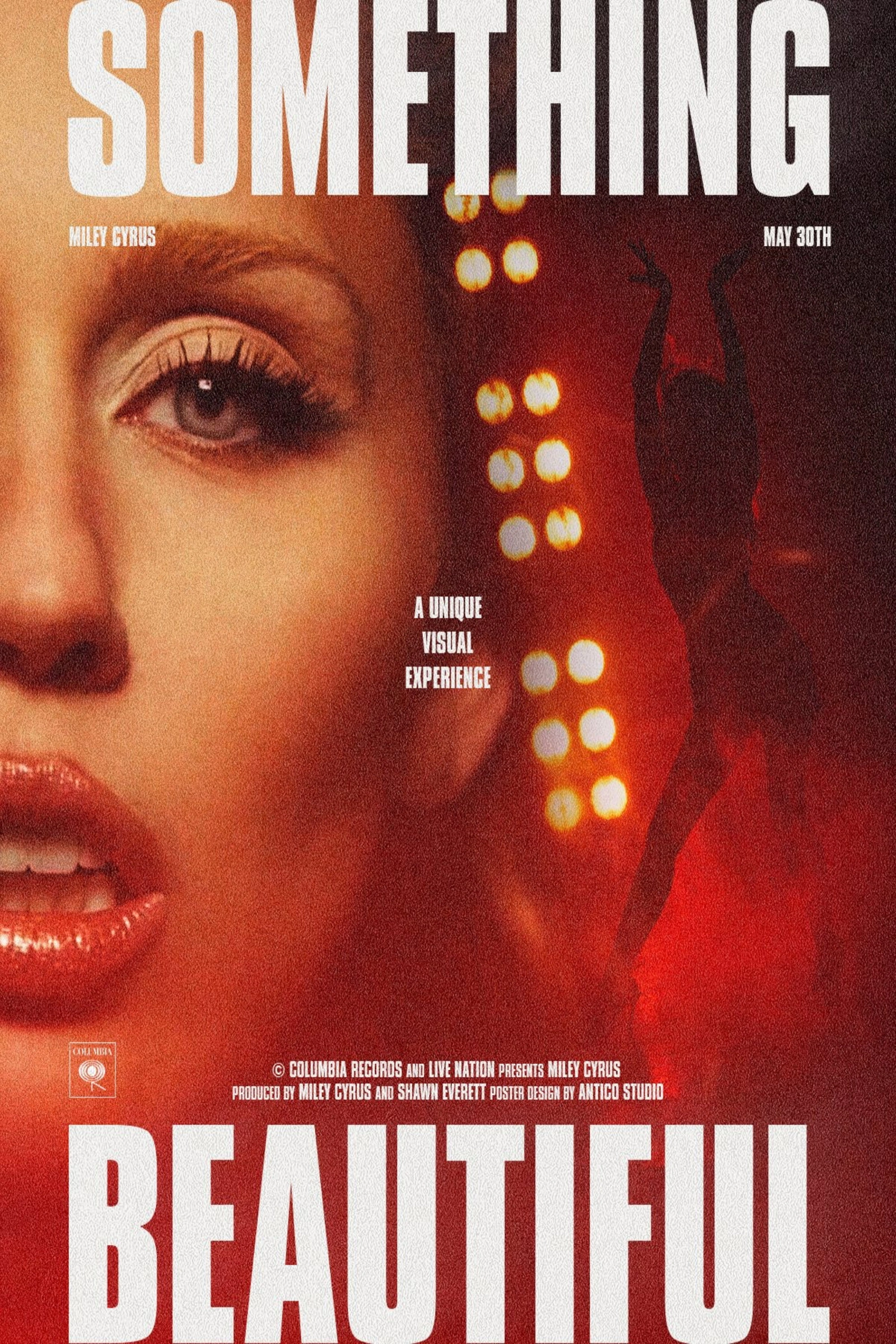 Miley Cyrus: Something Beautiful