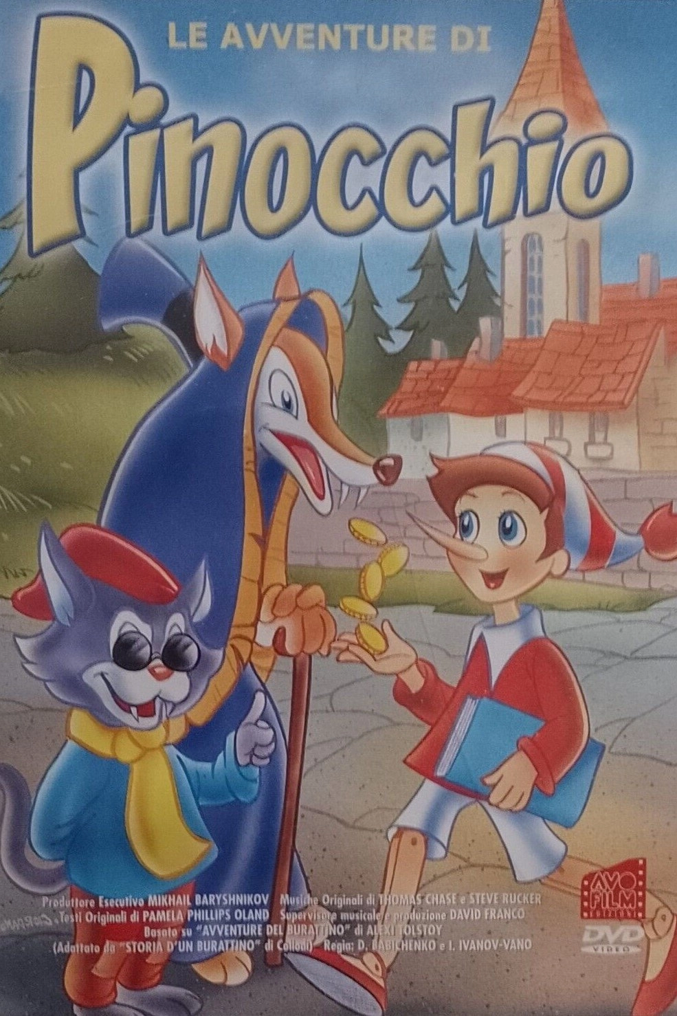 The Adventures of Buratino