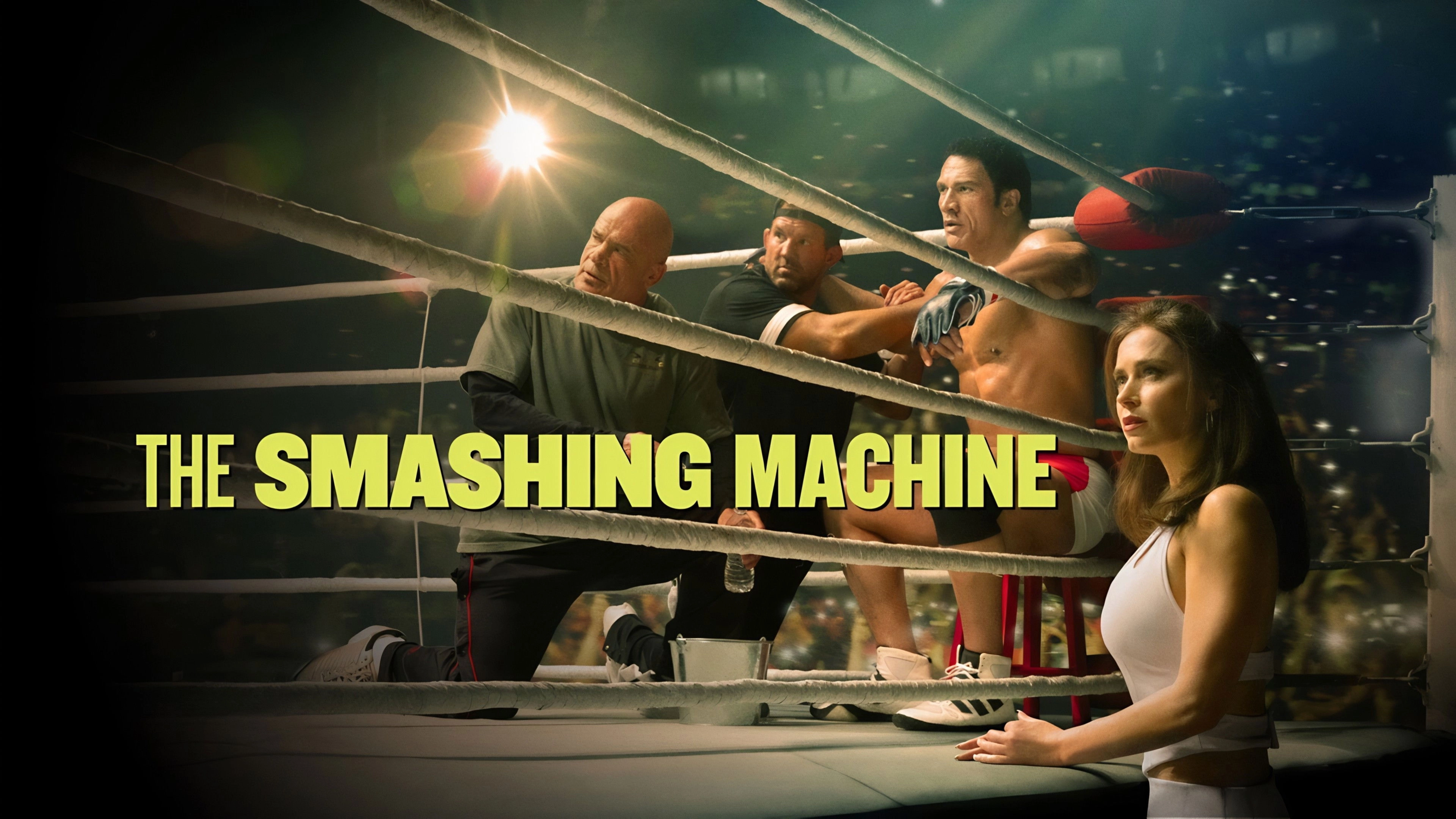 The Smashing Machine