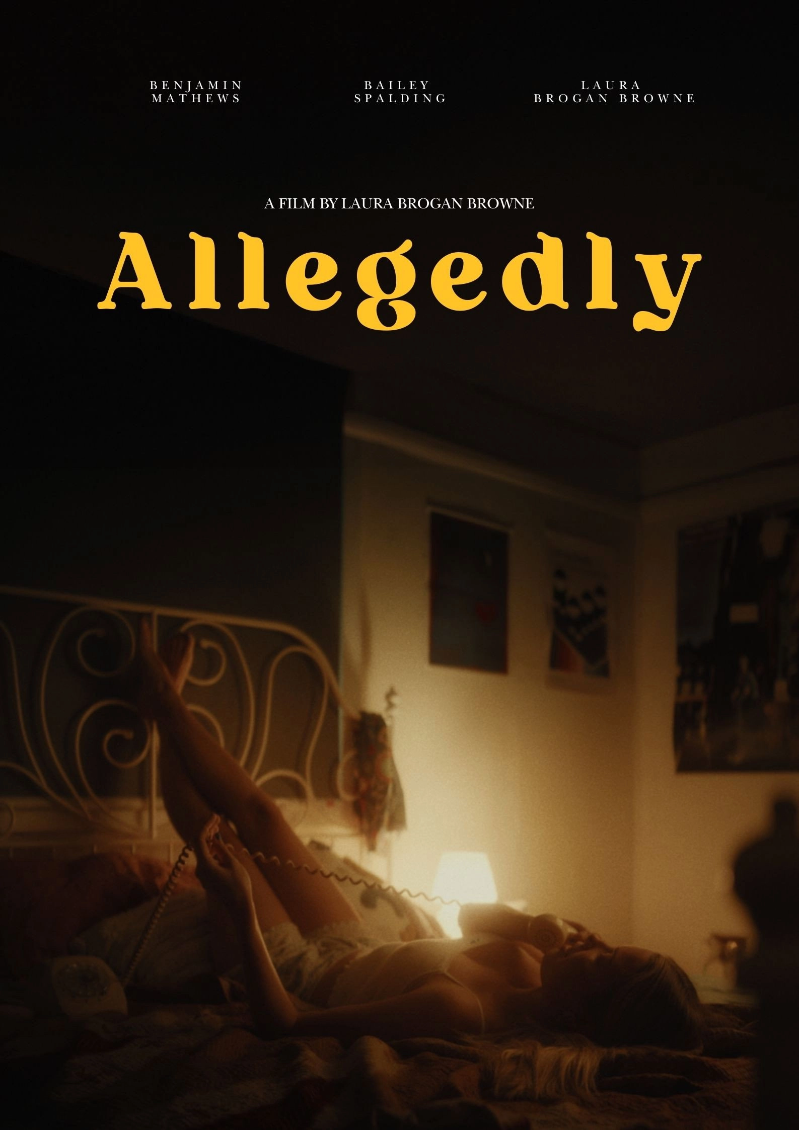 Allegedly