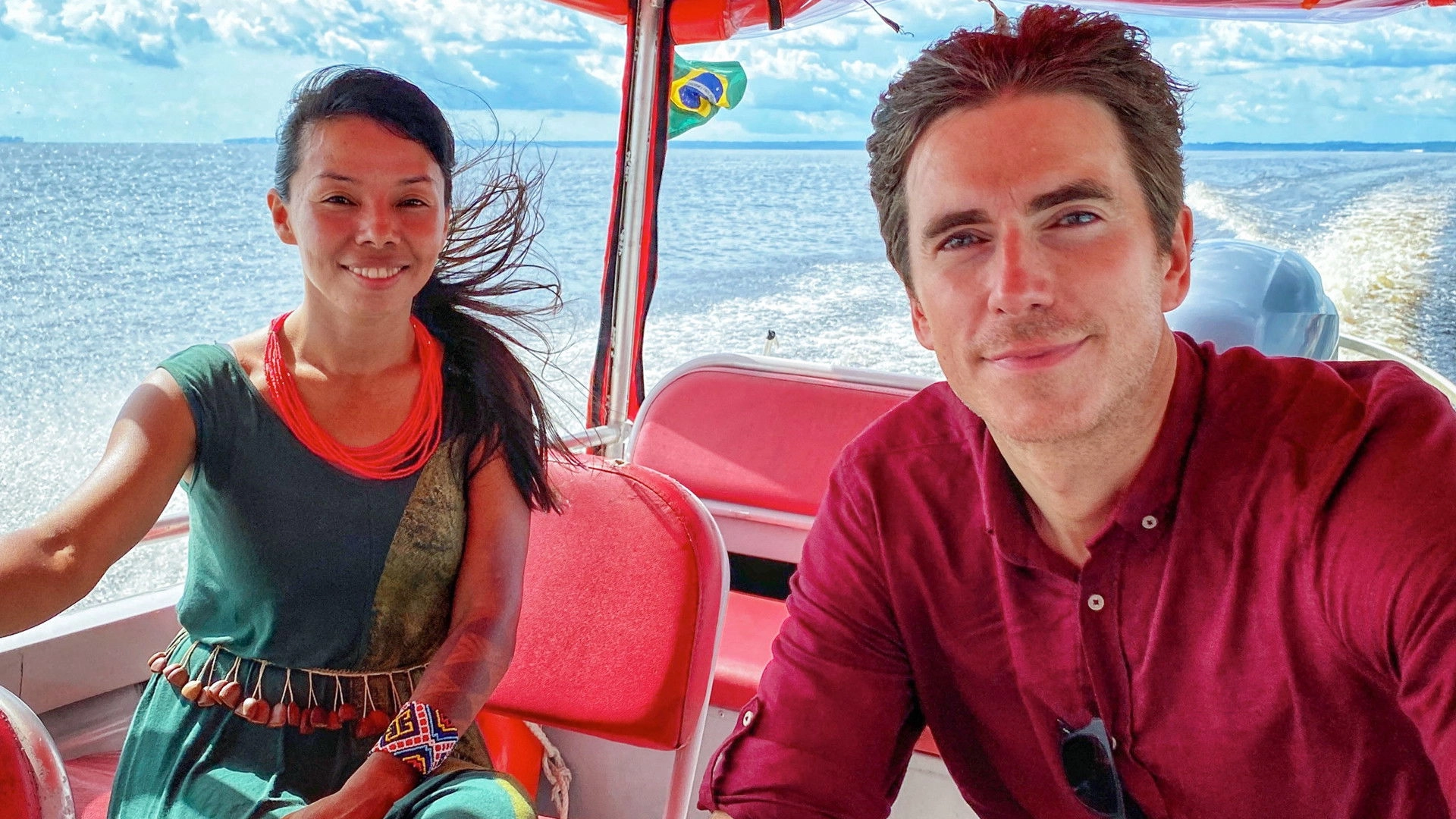 Simon Reeve's South America