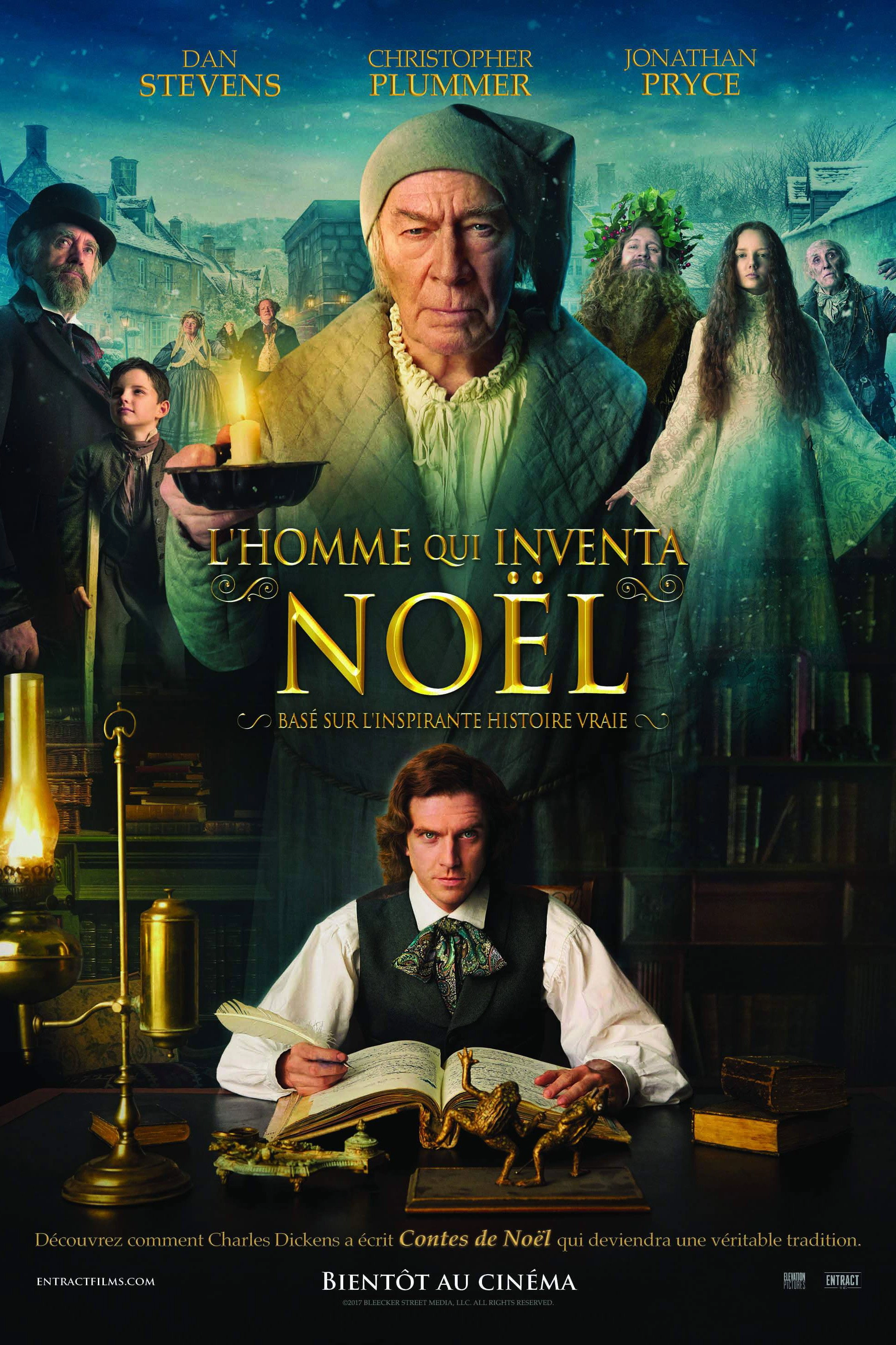 The Man Who Invented Christmas