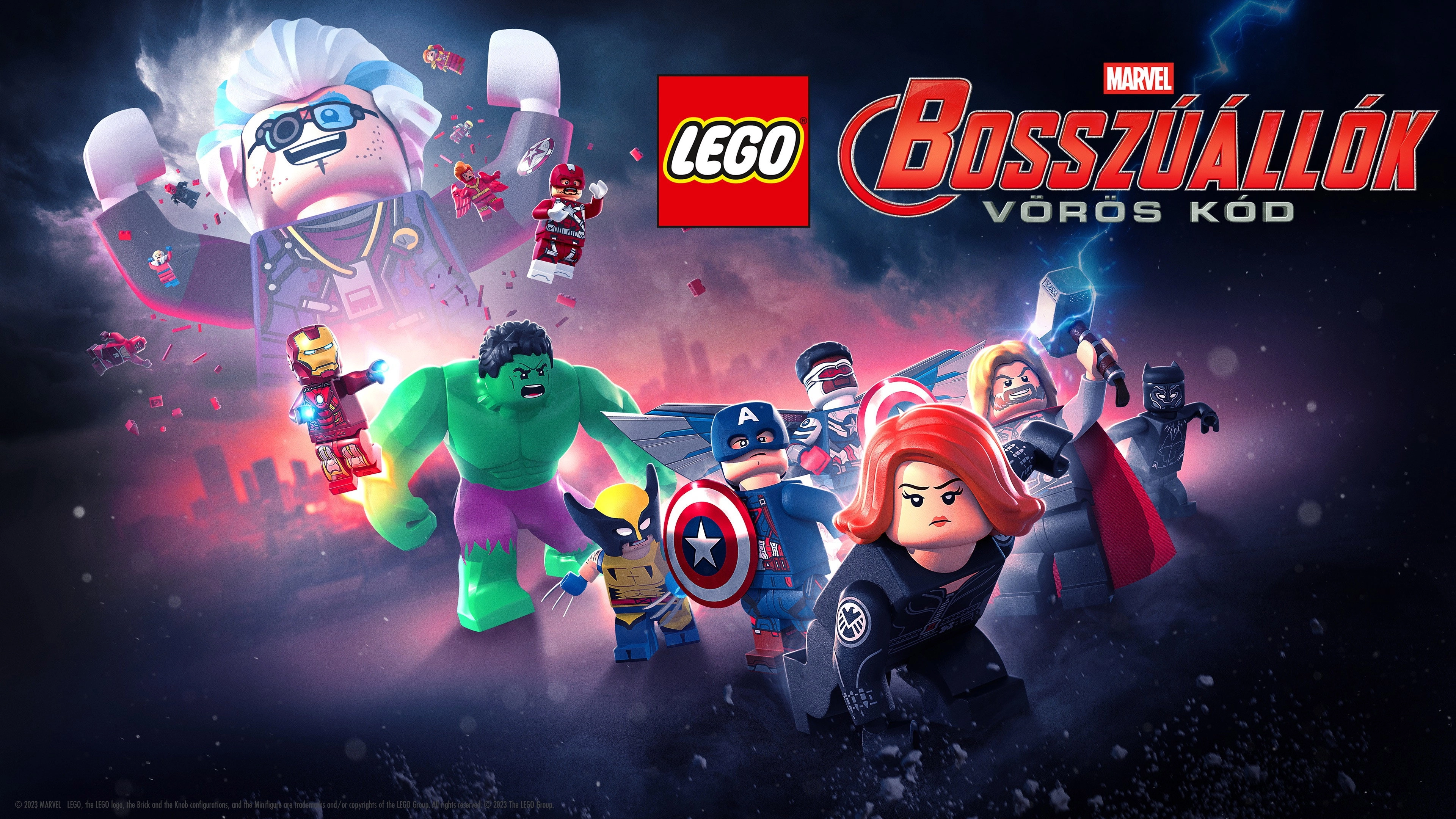 LEGO Marvel Avengers: Code Red