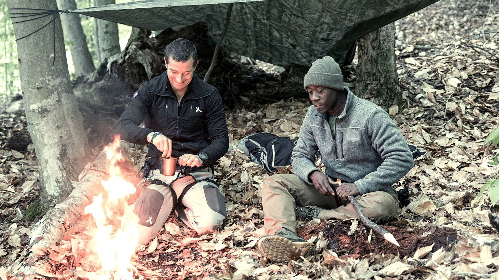 Running Wild with Bear Grylls