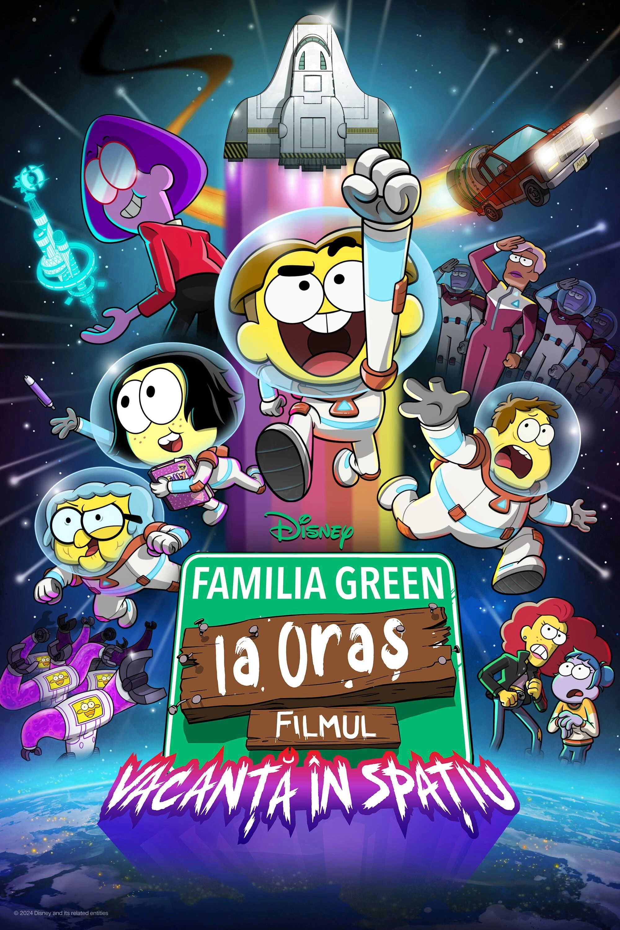 Big City Greens the Movie: Spacecation