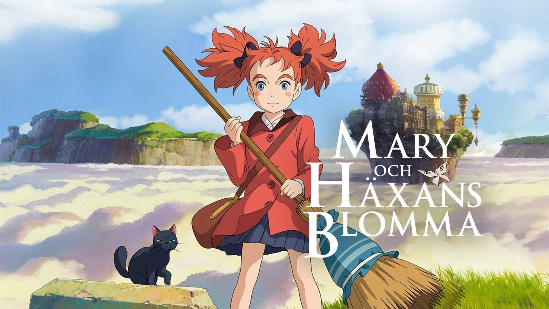 Mary and The Witch's Flower