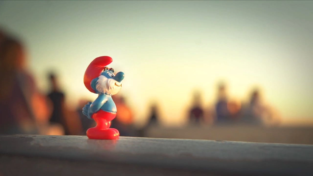Greetings From Planet Smurf