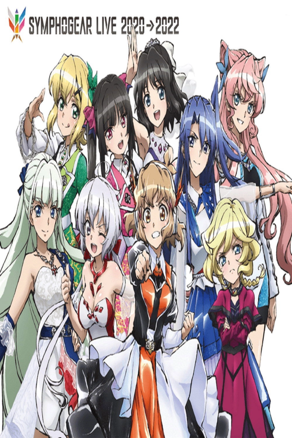 Symphogear Live 2020 → 2022
